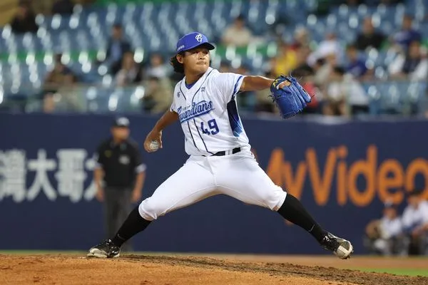 ▲富邦悍將投手江國謙。（圖／富邦悍將提供）