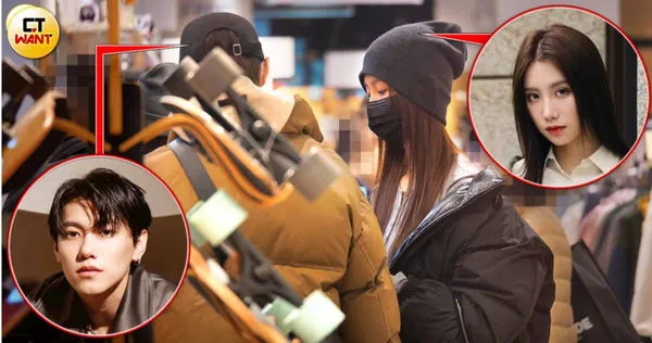 模特新歡1／毛弟模特女友曝光　揪胡釋安約會…人前低調裝不熟