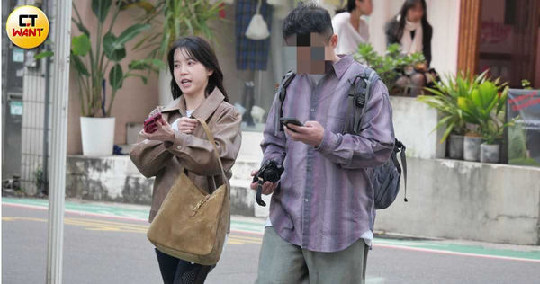 開放追求1／程予希約會斯文男　猛聊兩小時停不下來