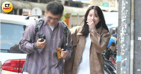 開放追求1／程予希約會斯文男　猛聊兩小時停不下來