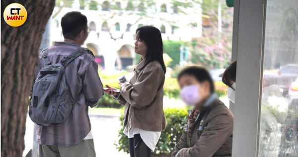 開放追求1／程予希約會斯文男　猛聊兩小時停不下來