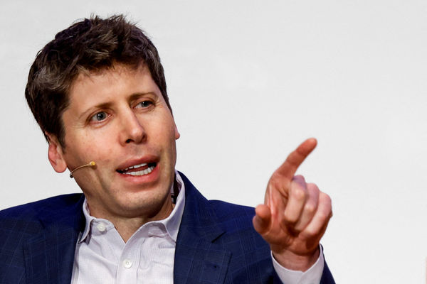 ▲▼OpenAI執行長奧特曼（Sam Altman）。（圖／路透）