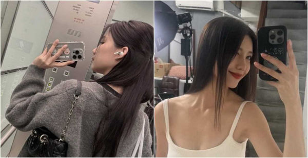 妤妤用的手機殼是王子品牌「P.STAR」，被說是支持「家族產業」。（圖／翻攝毛弟臉書／翻攝妤妤臉書）