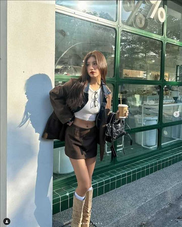 妤妤臉蛋身材姣好，有許多粉絲關注。（圖／翻攝自妤妤IG）