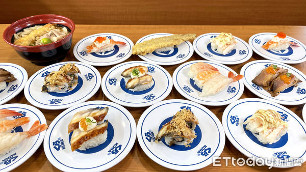 ▲藏壽司2月19日推出「海陸名品祭」。（圖／藏壽司提供）