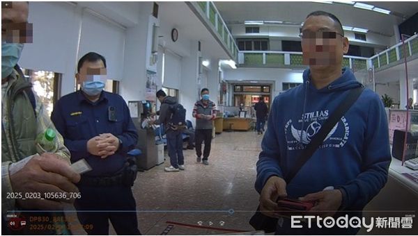 ▲中興警及時阻詐，守住老翁百萬老本。（圖／記者高堂堯翻攝）