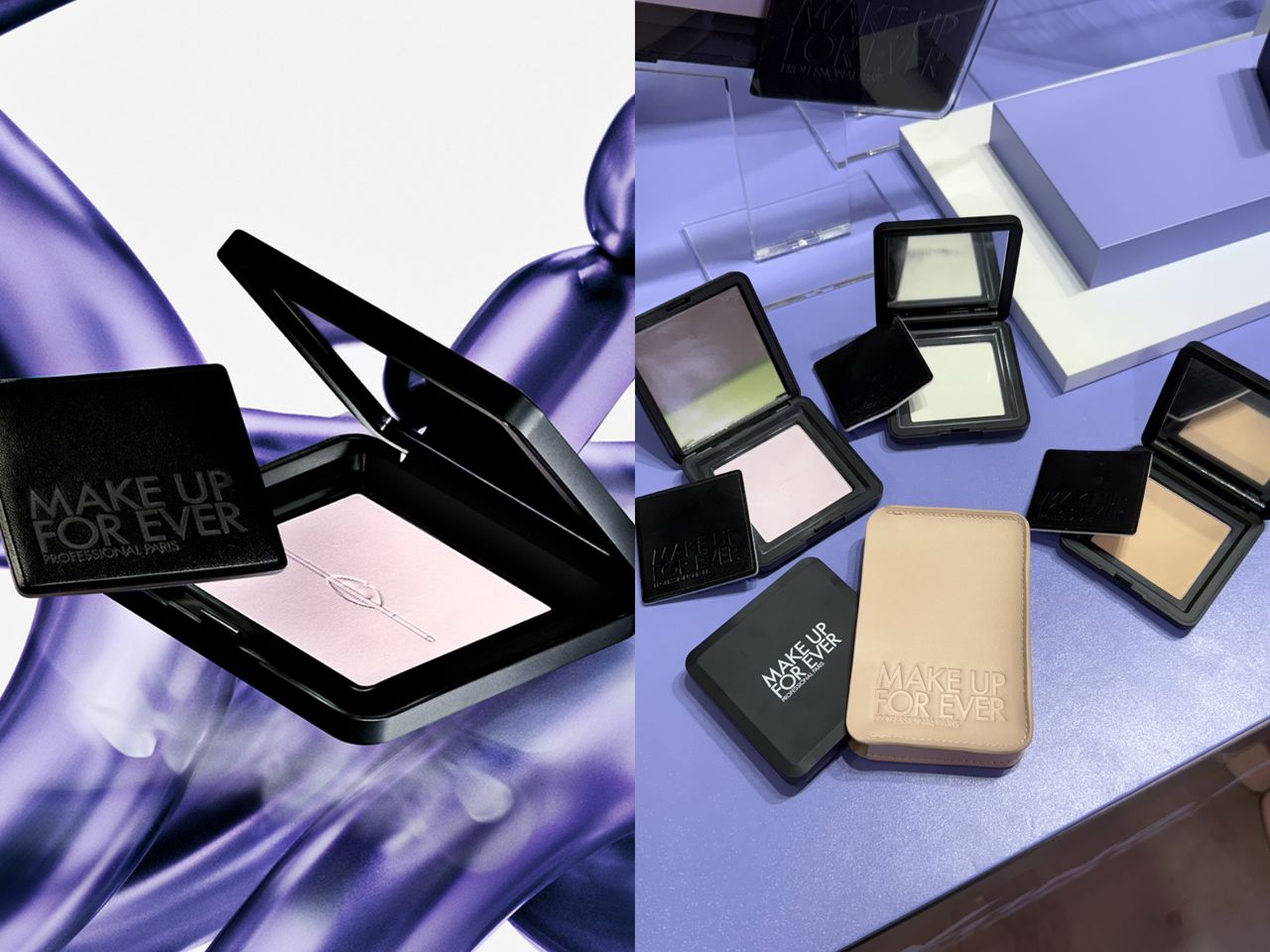 蜜粉。（圖／記者李薇攝、品牌提供）