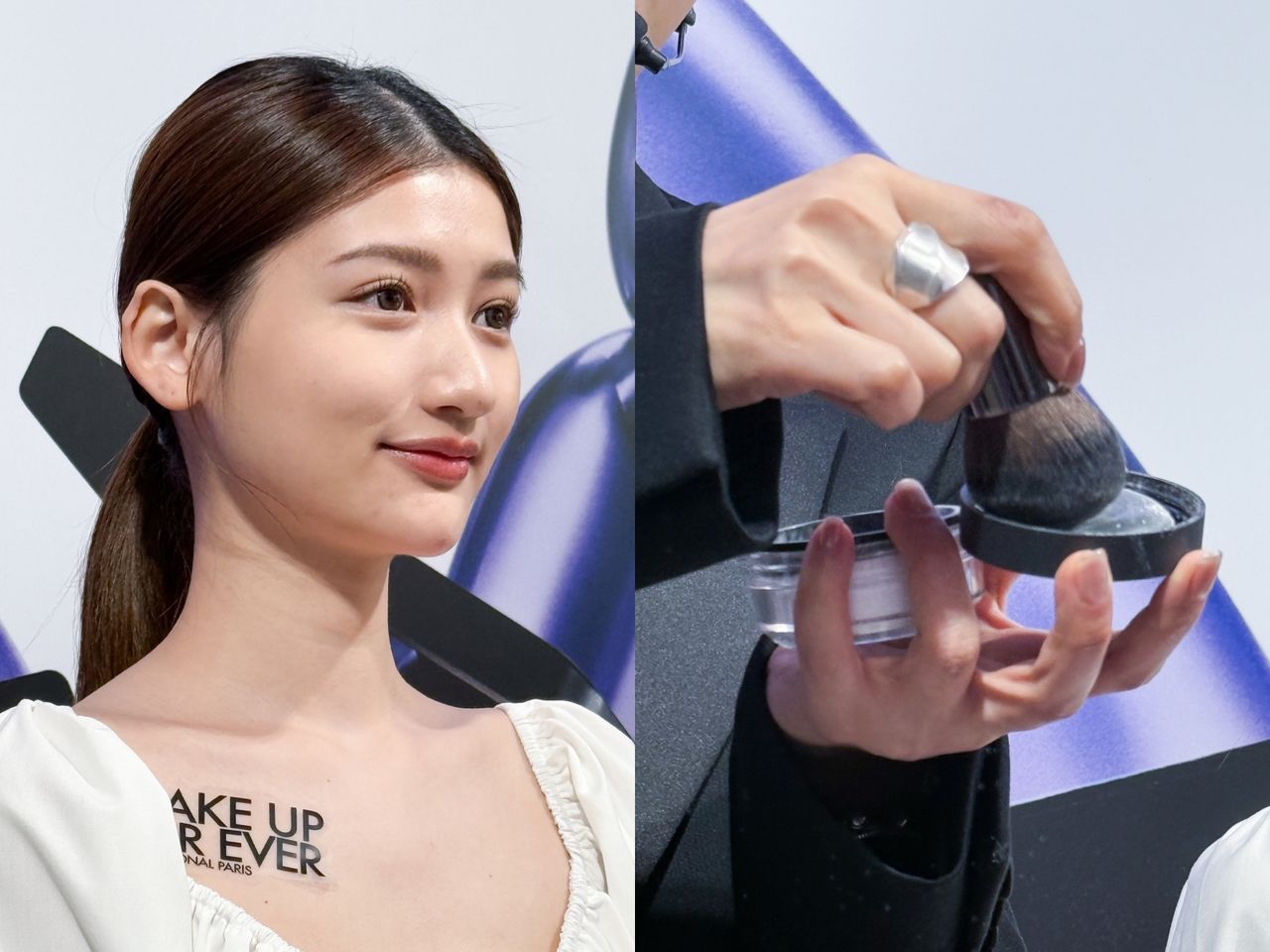 蜜粉。（圖／記者李薇攝、品牌提供）