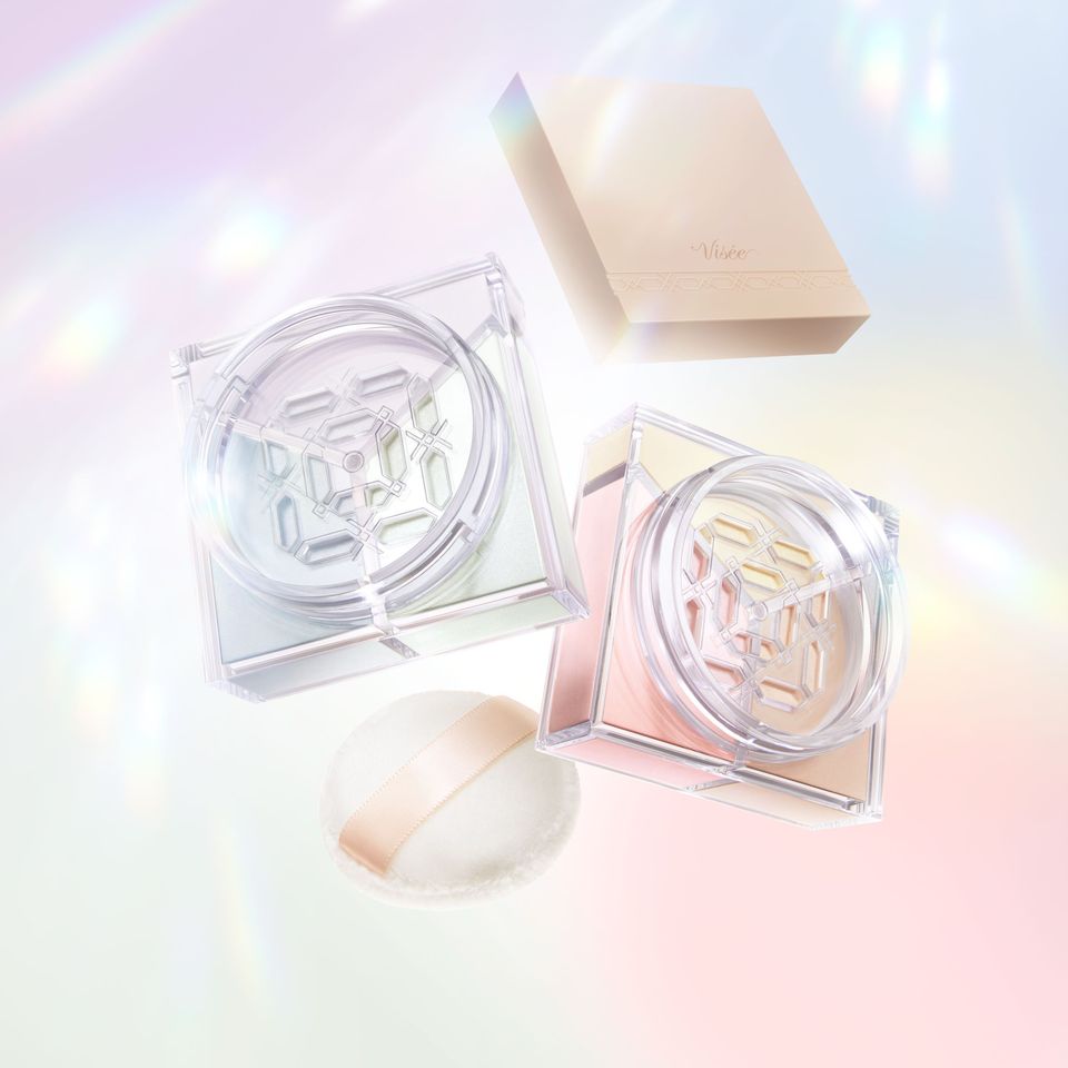 蜜粉。（圖／記者李薇攝、品牌提供）