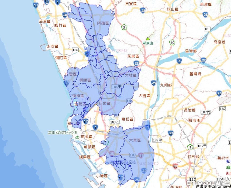 高雄48.7萬戶大停水55hrs引民怨　陳其邁道歉：縮小範圍、時間 | ETtoday生活新聞 | ETtoday新聞雲