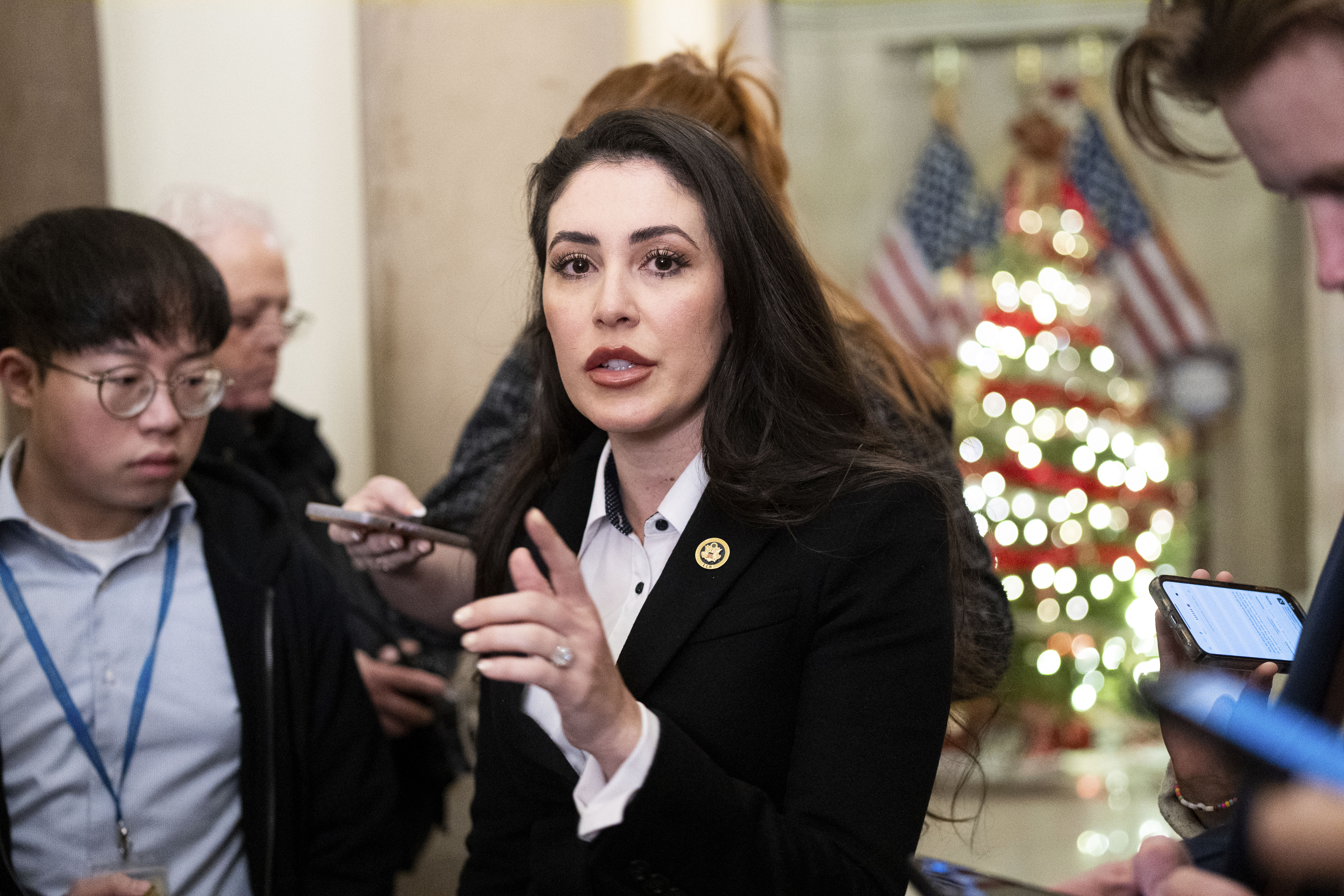 ▲▼ 美國共和黨籍佛州聯邦眾議員盧納（Anna Paulina Luna）。（圖／達志影像／美聯社）