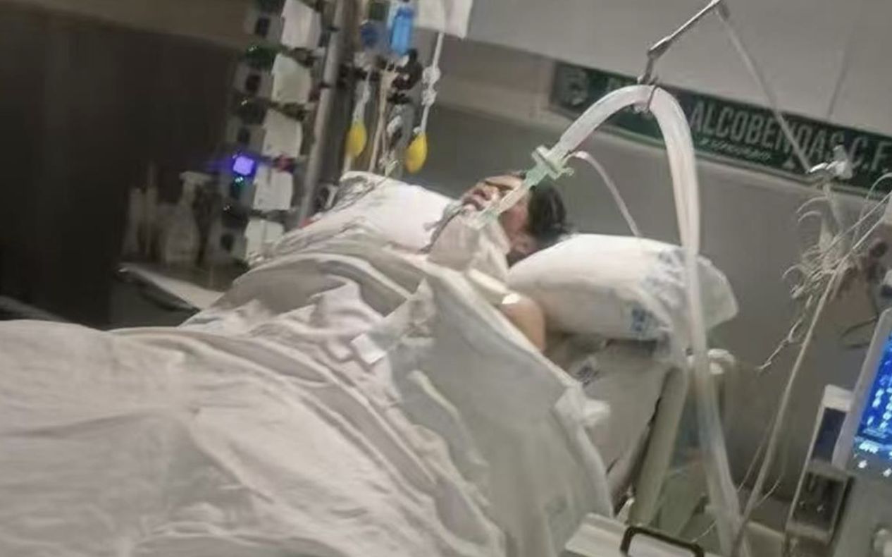 ▲北京國安18歲足球小將在西班牙重傷腦死。（圖／翻攝極目新聞）