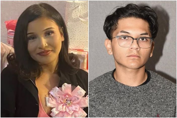 ▲▼ 美國16歲懷孕少女凱莉（Kaylie Corona）被19歲男子艾薩克（Isaac Blackhorse Garcia）撞死。（圖／翻攝自gofundme、臉書）