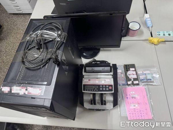 ▲▼同樣簽3個號碼，地下539的賠率是台彩的190倍，吸引眾人當組頭，刑事局破獲全台70簽注站，賭資逾66億元。（圖／警方提供，下同）