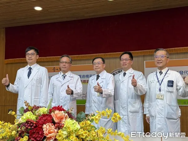 ▲▼台大醫院肝炎團隊發表研究成果「B、C型肝炎併發代謝異常死亡風險及罹癌機率高」。（圖／記者洪巧藍攝）