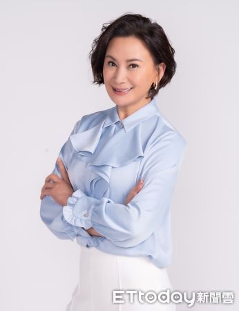▲陳亞蘭曾與綜藝天王豬哥亮合作主持電視綜藝節目，並入圍當年金鐘獎最佳綜藝節目主持人獎項。（圖／高流提供）
