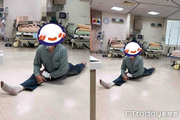 ▲阿北筋超軟。（圖／黃京葦授權引用）