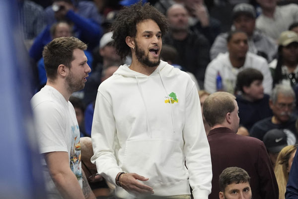 ▲獨行俠加福德、戴維斯、里夫利二世。（圖／達志影像／美聯社）