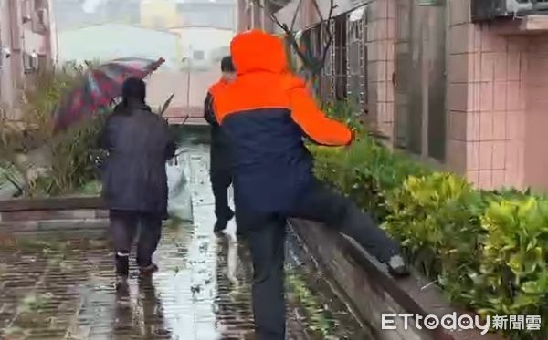 ▲▼彰化鹿港驚傳1家3人發生疑似一氧化碳中毒。（圖／記者唐詠絮翻攝）