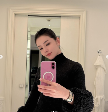 ▲李毓芬久違露面。（圖／翻攝自李毓芬IG）