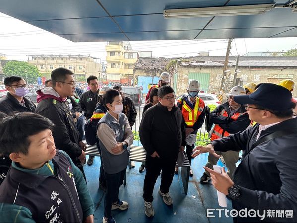 ▲▼   解決水上中興平交道阻塞 蔡易餘提新闢平面道引流   。（圖／記者翁伊森翻攝）