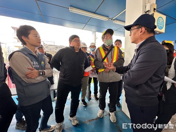 ▲▼   解決水上中興平交道阻塞 蔡易餘提新闢平面道引流   。（圖／記者翁伊森翻攝）