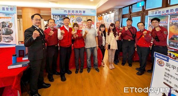 ▲基隆災害防救訪評再創佳績。（圖／記者郭世賢翻攝）