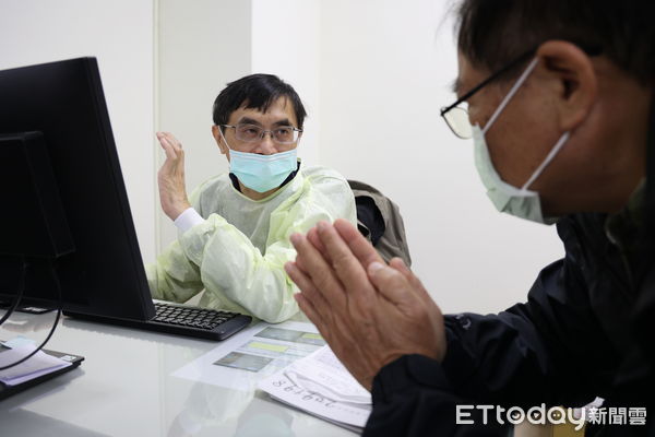 ▲從今年2月起，花蓮慈院肝膽腸胃內科易志勳醫師專責支援台東長濱衛生所。（圖／慈濟醫學中心提供，下同）