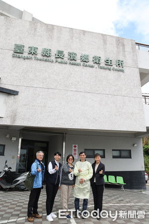 ▲從今年2月起，花蓮慈院肝膽腸胃內科易志勳醫師專責支援台東長濱衛生所。（圖／慈濟醫學中心提供，下同）