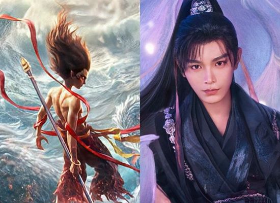 ▲光線傳媒靠丁禹兮和《哪吒》收益看漲。（圖／翻攝自微博）