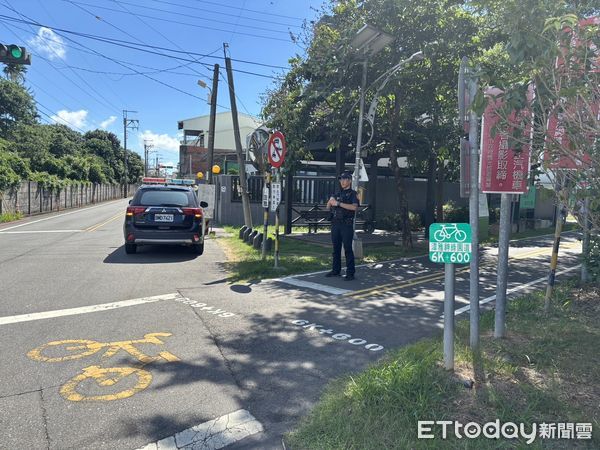 ▲▼東豐、后豐2條自行車道，3月1日起禁騎微電車。 （圖／警方提供，下同）