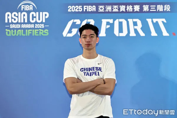 ▲中華男籃圖齊、雷蒙恩、高柏鎧。（圖／記者杜奕君攝）