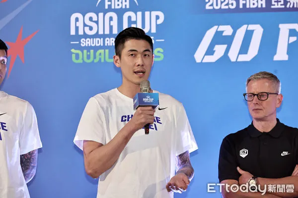 ▲中華男籃劉錚。（圖／記者杜奕君攝） 