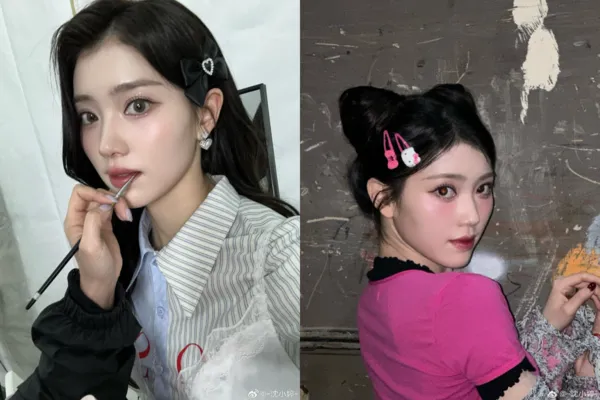 ▲▼Kep1er沈小婷遭前公司開告「身份證沒馬賽克」。（圖／翻攝自微博／-沈小婷-）