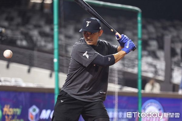 ▲中華隊林子偉。（圖／記者林敬旻攝）