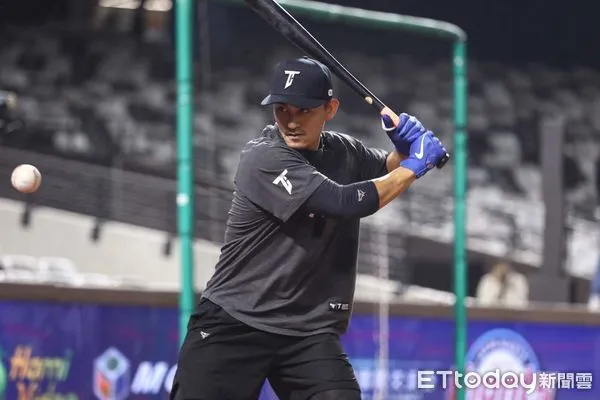 ▲中華隊林子偉。（圖／記者林敬旻攝）
