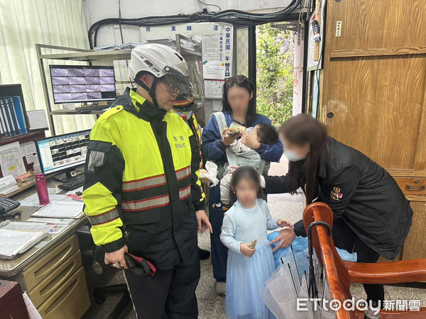 ▲平溪天燈節越南籍4歲女童走失。（圖／記者郭世賢翻攝）