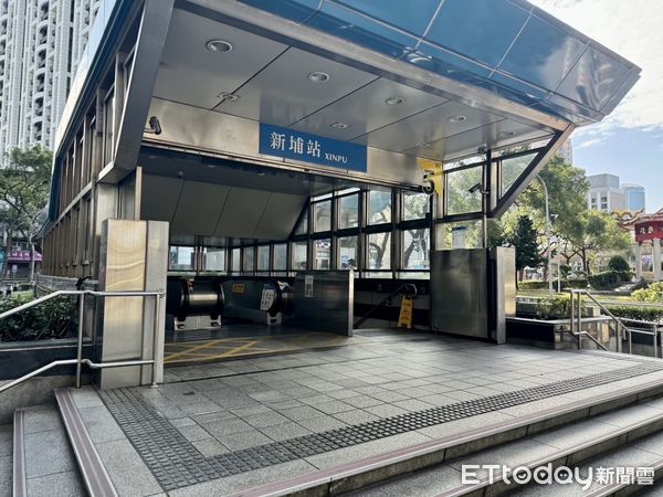 ▲▼張男無聊惡作劇謊報捷運站有醉漢持刀，警方到場撲空後循線攔下張男             。（圖／記者陳以昇翻攝）