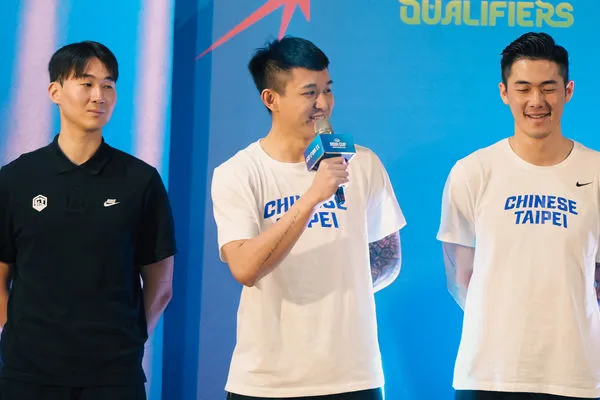 ▲中華男籃盧峻翔、林庭謙。（圖／中華籃協提供）