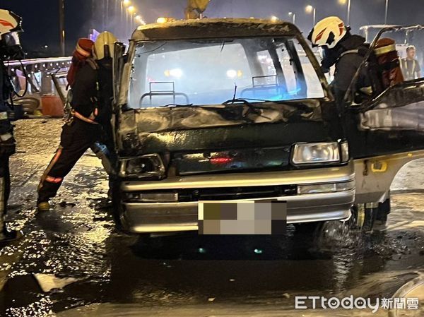 ▲2023年彰化國3南向彰化路段發生追撞釀火燒車1駕駛死亡。（圖／ETtoday資料照）