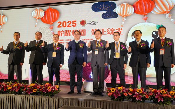 ▲2025台灣燈會矯正署花燈參賽成果斐然　