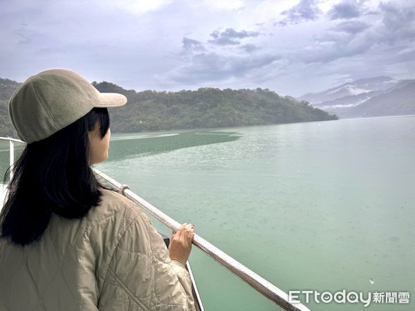 ▲石門水庫遊湖,石秀灣秘境,大壩碼頭（西碼頭）。（圖／記者彭懷玉攝）