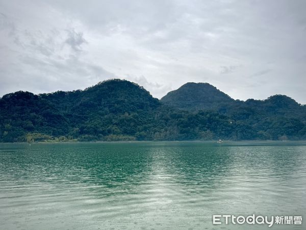 ▲石門水庫遊湖,石秀灣秘境,大壩碼頭（西碼頭）。（圖／記者彭懷玉攝）