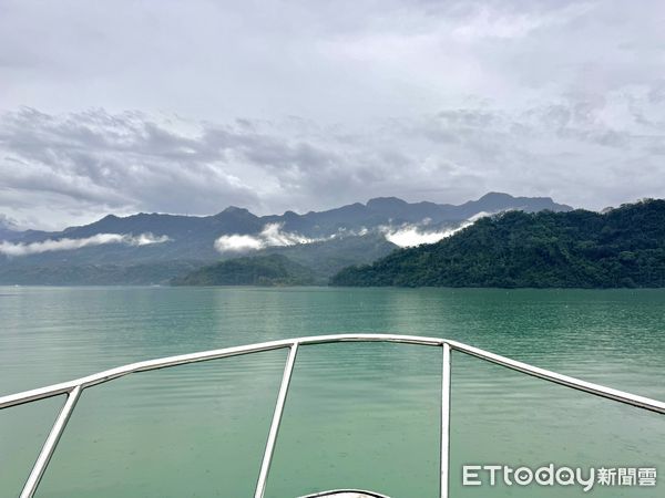 ▲石門水庫遊湖,石秀灣秘境,大壩碼頭（西碼頭）。（圖／記者彭懷玉攝）