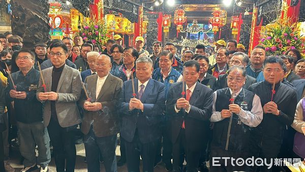 ▲▼完整時間路線出爐！大甲媽遶境4／7日抵達奉天宮　4／13回鑾安座。（圖／記者許權毅攝）