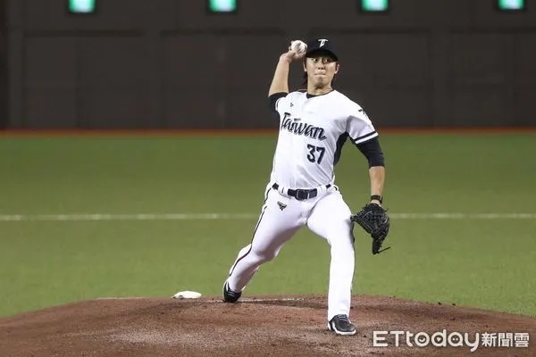 ▲中華隊投手呂詠臻。（圖／記者林敬旻攝）