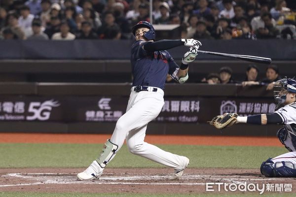 ▲韓職樂天巨人尹棟熙。（圖／記者林敬旻攝）