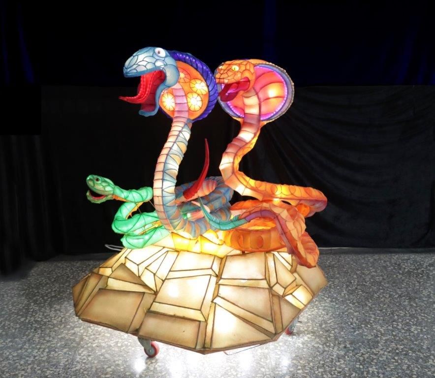 ▲▼台北監獄花燈參展。（圖／台北監獄提供）