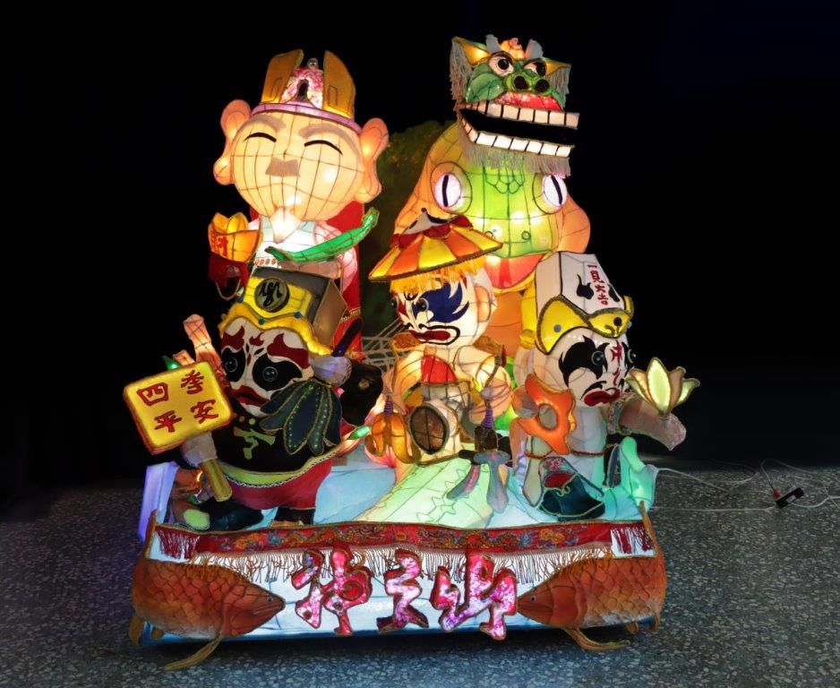 ▲▼台北監獄花燈參展。（圖／台北監獄提供）