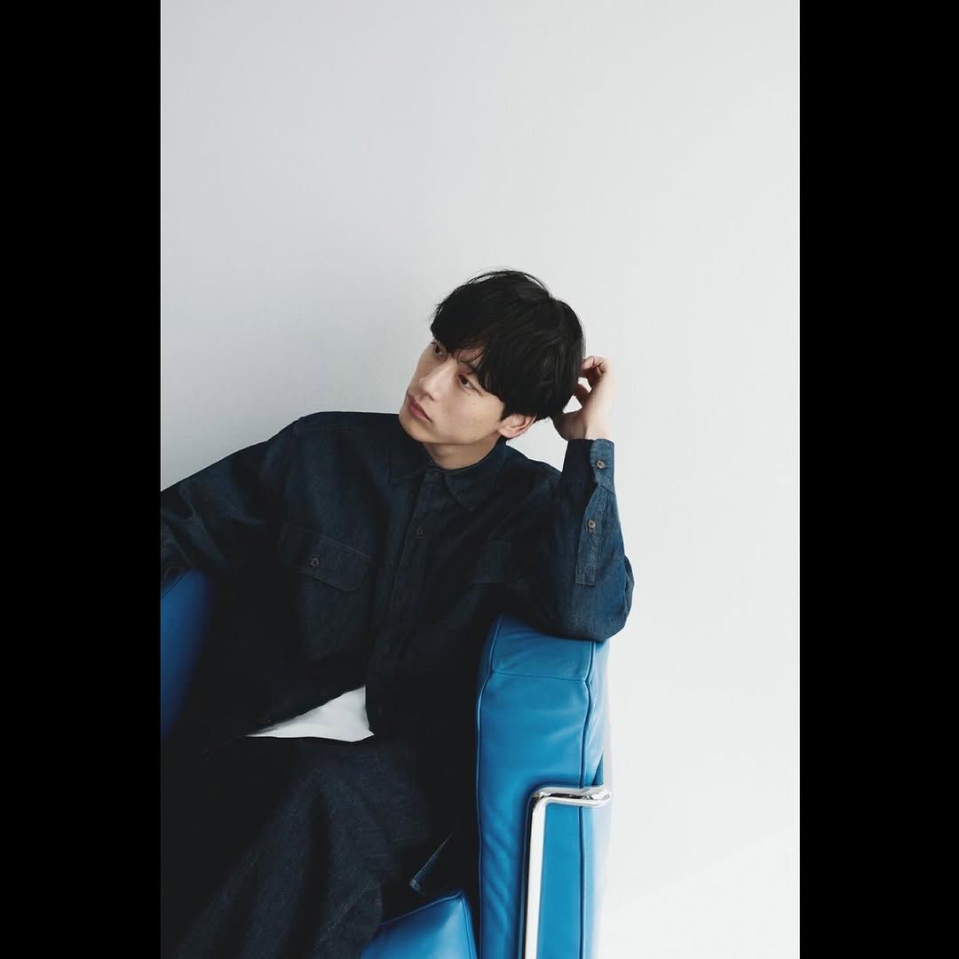 ▲▼坂口健太郎。（圖／截自坂口健太郎官方Instagram @sakaguchikentaro）